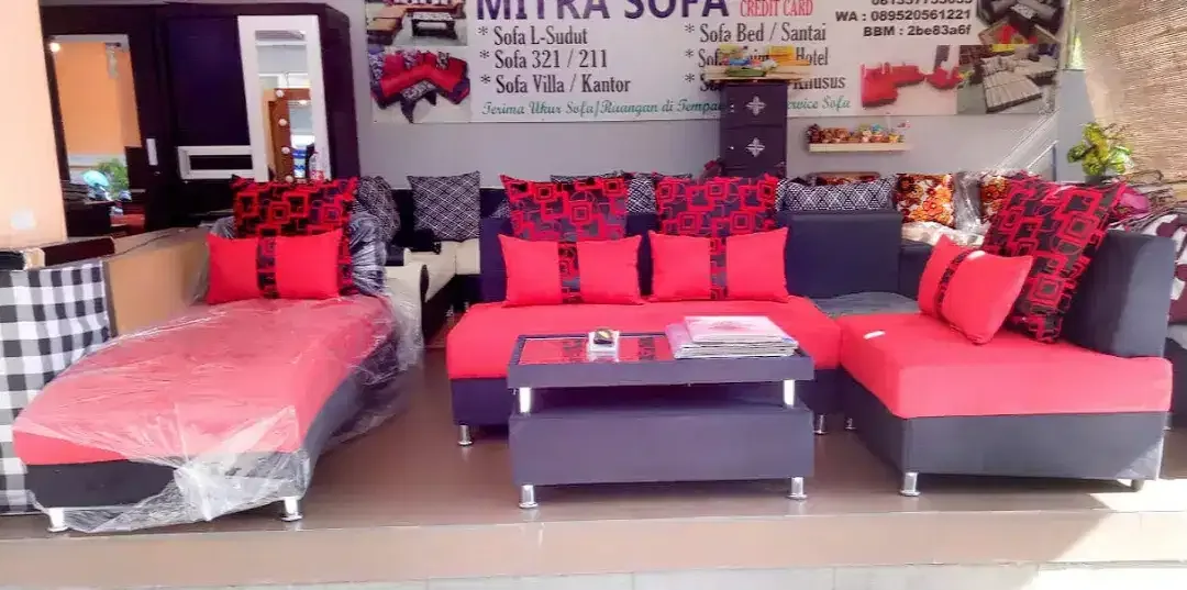 Sofa L Pojok Ruang Tamu , Kredit Sofa Villa Kantor, Terima Servis Sofa - Image 4 of 10