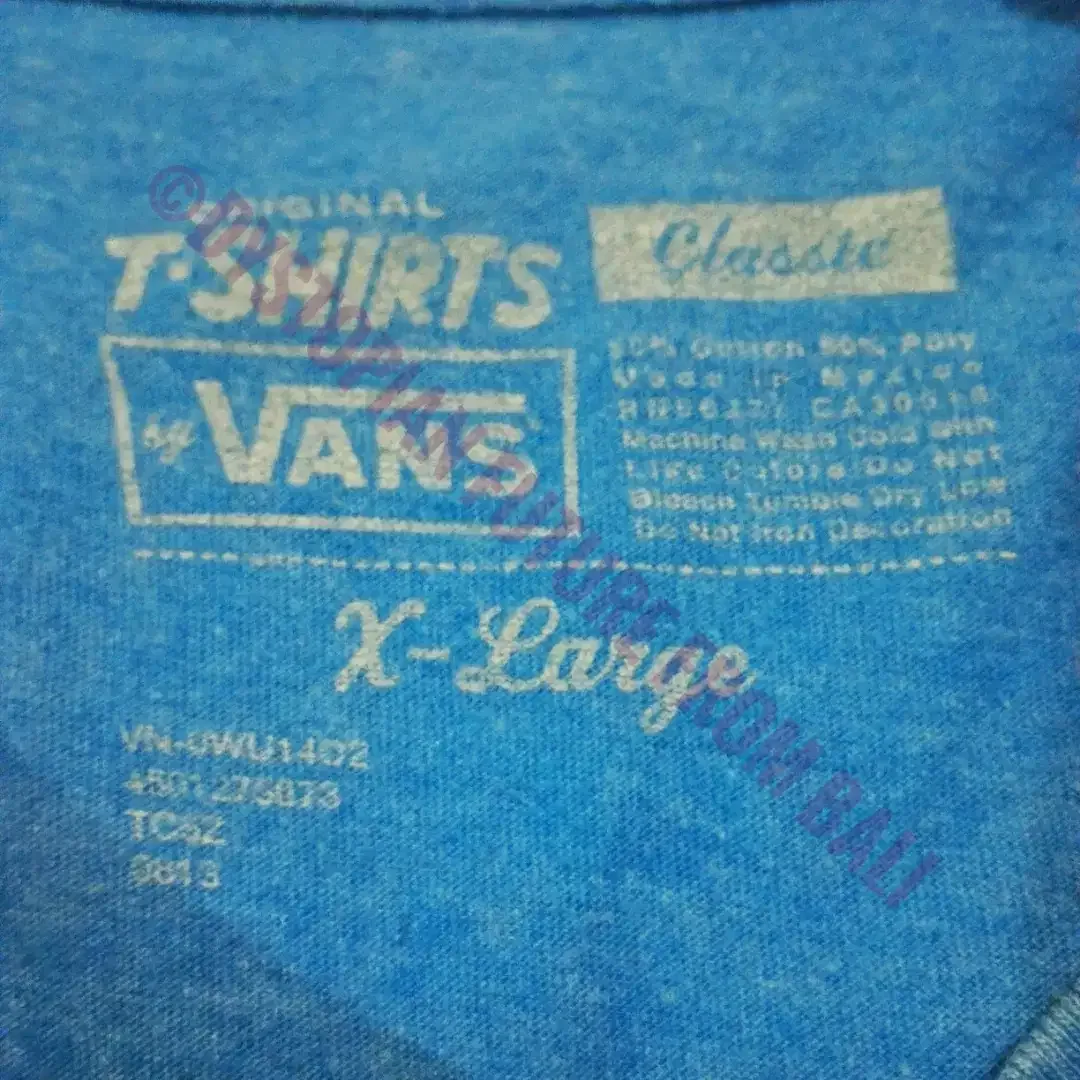 T-shirt Vans Off The Wall - Shark Logo - Image 3 of 5