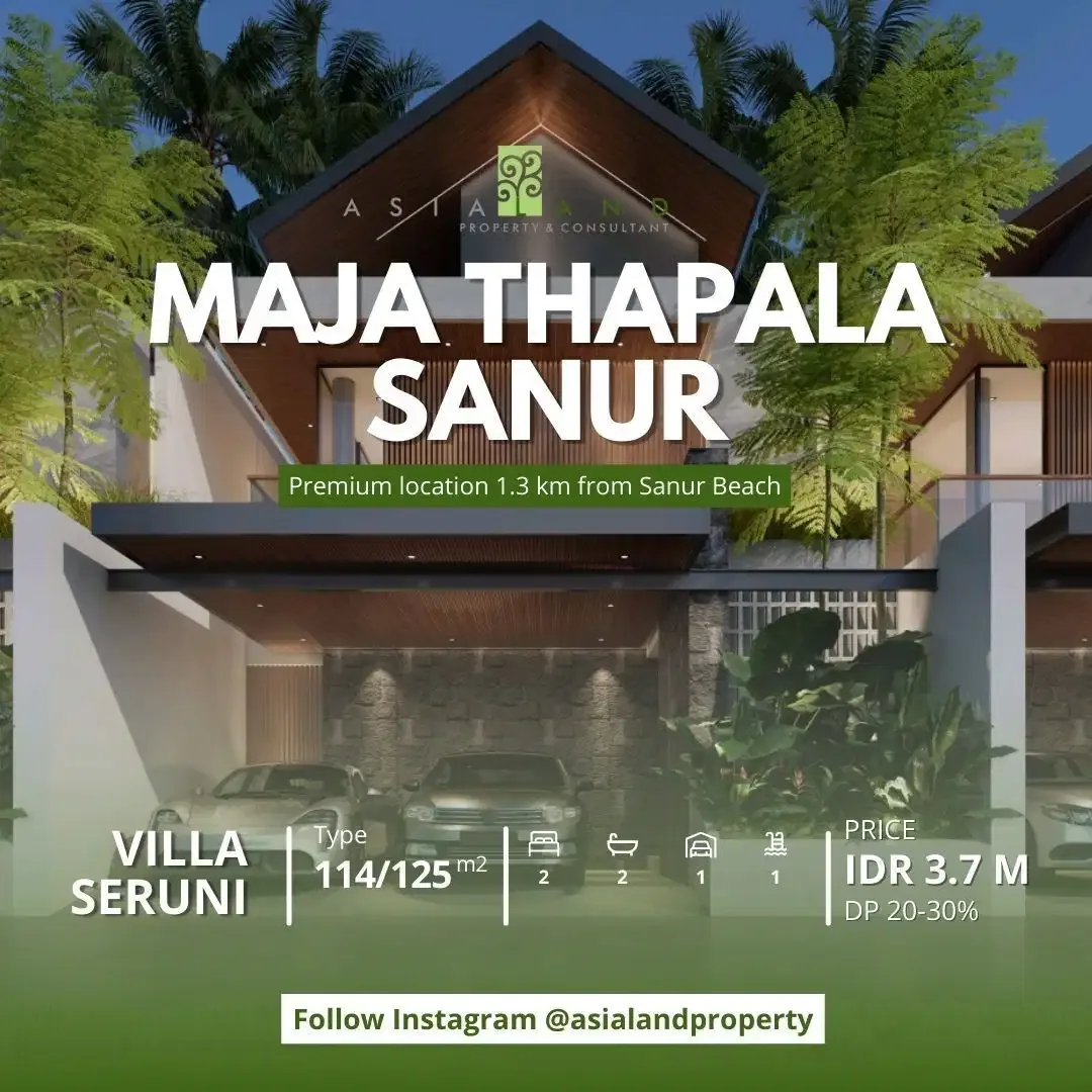 KOMPLEK VILLA PREMIUM with RESORT FACILITIES @SANUR BALI - Image 8 of 10