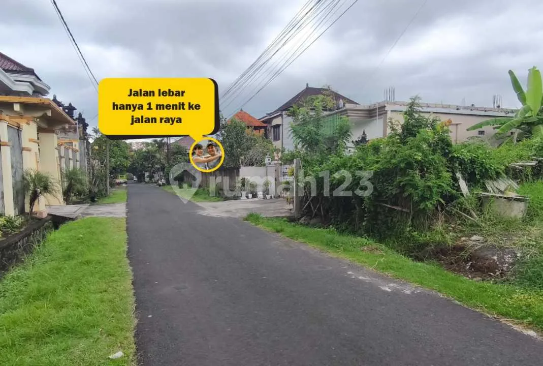 Tanah 4,15 Are Dijual di Tabanan - Lokasi Premium Dekat Jalan Raya, Rs, Sekolah, 30 Menit ke Canggu & Pantai - Image 4 of 4