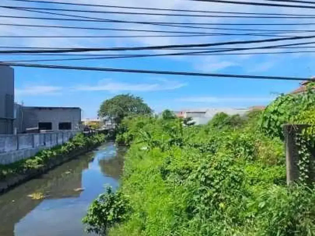 Dijual Tanah Premium di Teuku Umar Barat - Lokasi Komersial Strategis dengan River View - Image 2 of 5