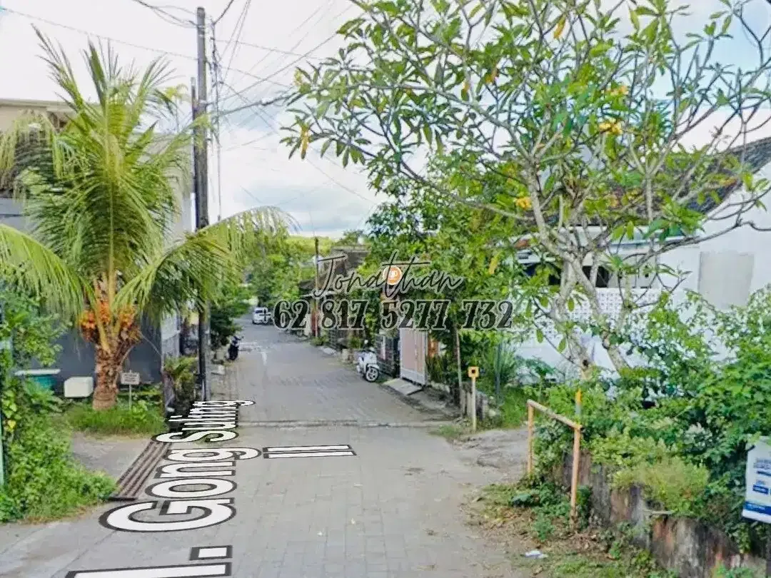 Dijual Tanah Gong Suling Jimbaran SHM Zona Kuning - LSADT - Image 8 of 9