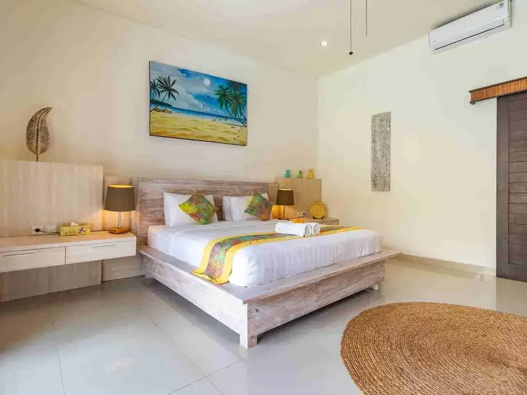 Villa Mewah 2 Lantai View Sawah Gunung Canggu Pererenan - Image 9 of 10