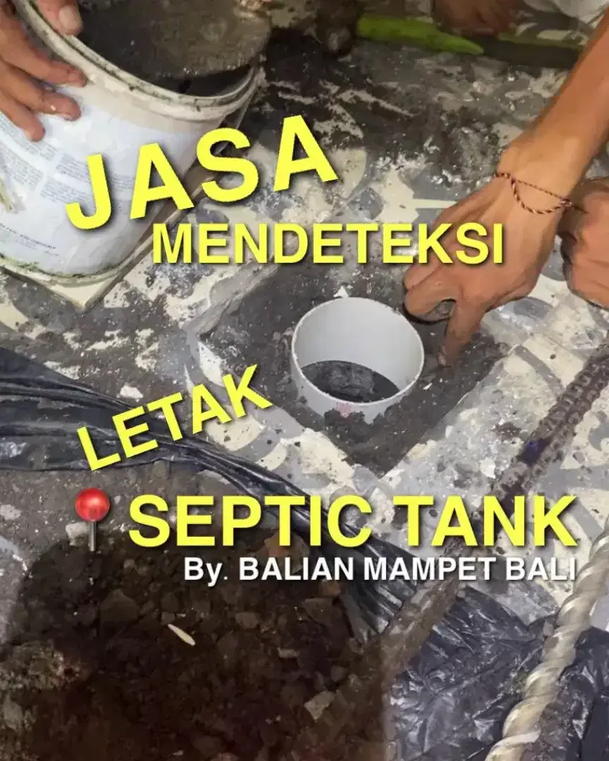 TUKANG MAMPET CANGGIH, DETEKSI LETAK SEPTIK TANK & KURAS WC PENUH BALI - Image 3 of 9