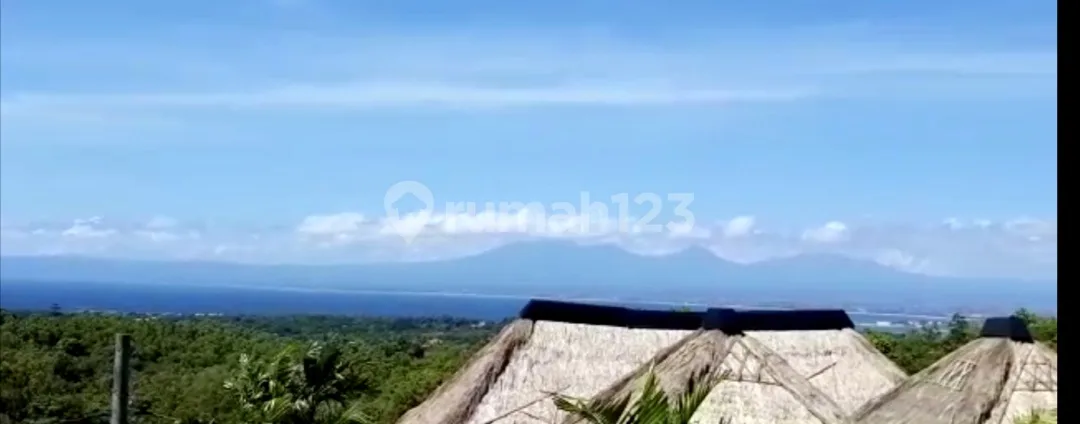Dijual Murah Villa View Laut & Gunung Lingkungan Tenang Jimbaran Bali - Image 1 of 4