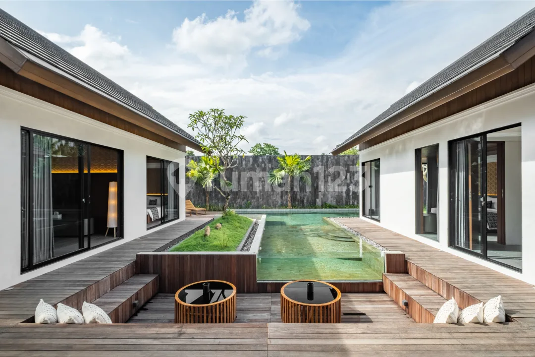 Full Furnished, 4 Br Villa, Dekat Tempat Wisata, Bebas Banjir - Image 2 of 4