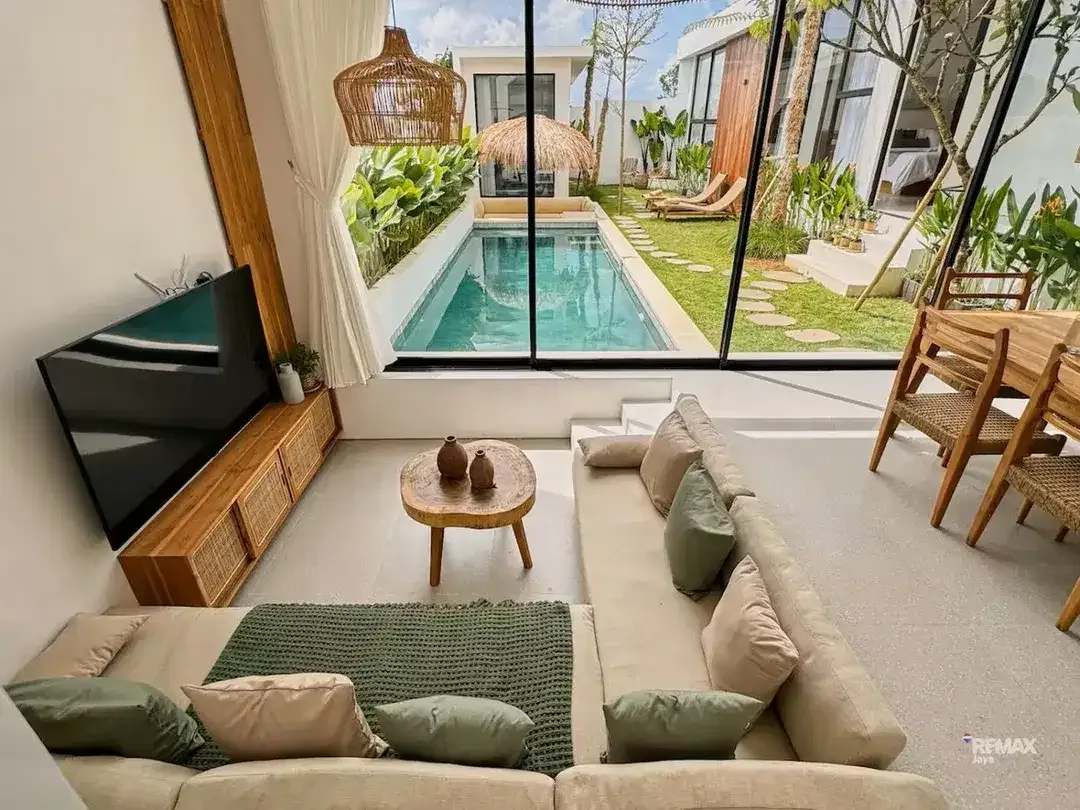 Villa Modern Tropis 2 Bedroom Freehold, di Ungasan Bali. - Image 10 of 10