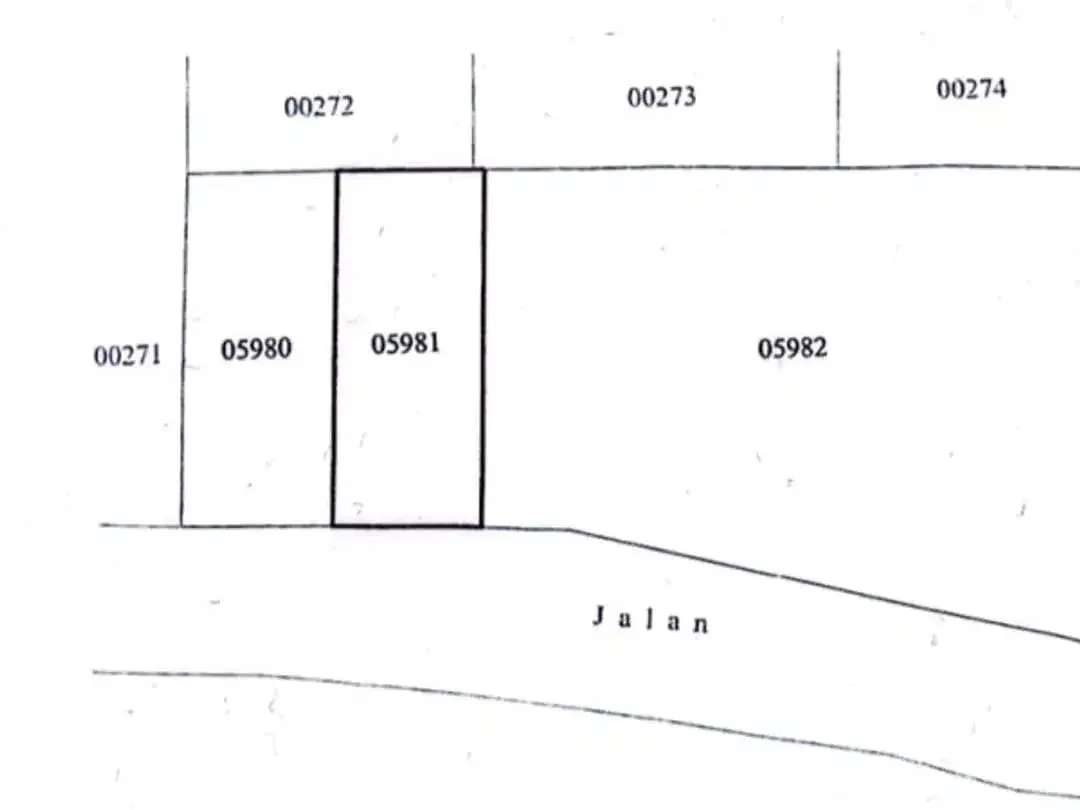 Tanah Kavling Zona Pemukiman di Persada Kerobokan Kelod - Image 7 of 7