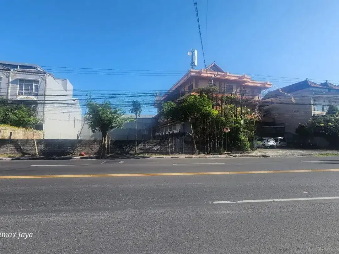 Tanah Komersial di Gatot Subroto Barat Denpasar, dijual. - Image 2 of 5