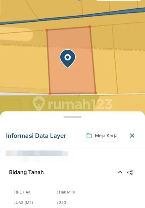 Dijual Tanah Strategis di Bumbak - Umalas, Kerobokan - Image 2 of 4