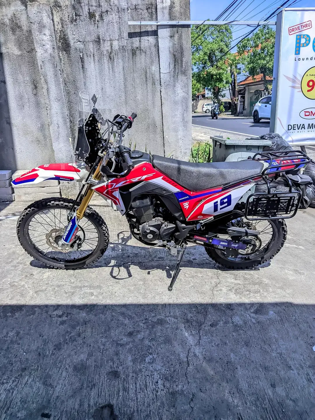 Crf 150 pura pura rally th 2025 Deva motor - Image 1 of 7