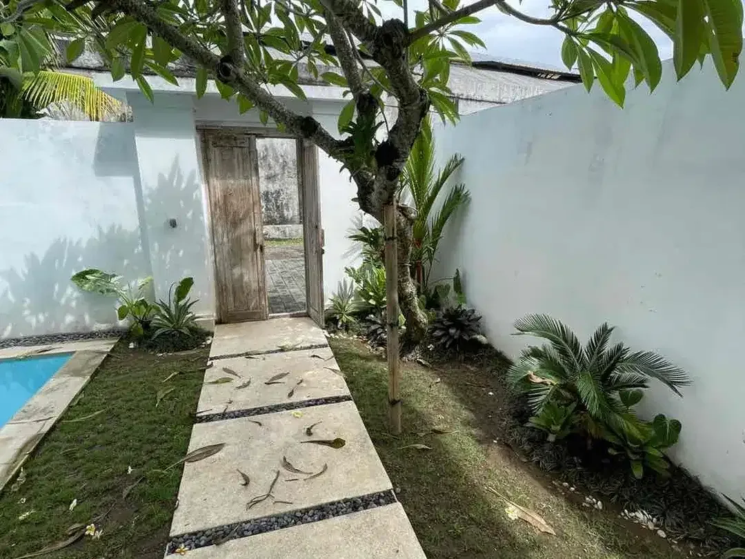 dijual villa lokasi jln raya munggu ( dekat babi guling selingsing ) bantas munggu - Image 5 of 10
