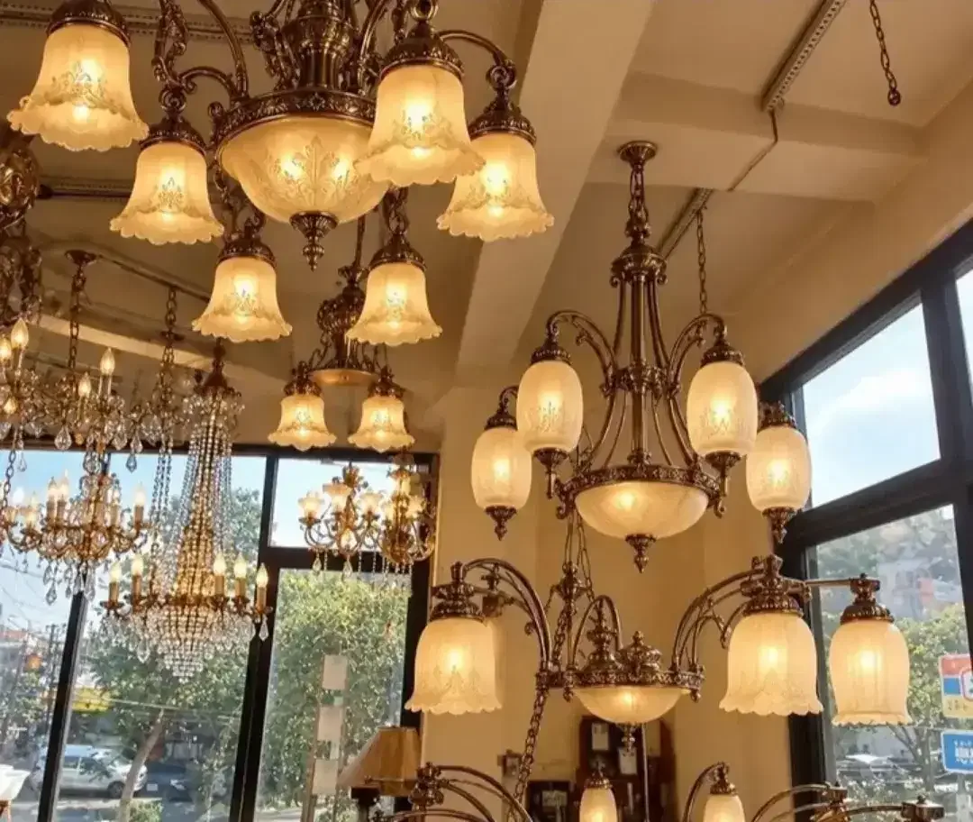Lampu gantung minimalis dan mewah - Image 1 of 1