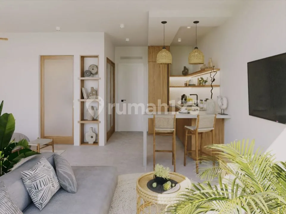 Apartemen Ocean View 1 Menit Dari Pantai Batu Bolong di Jantung Kota Canggu - Image 3 of 4