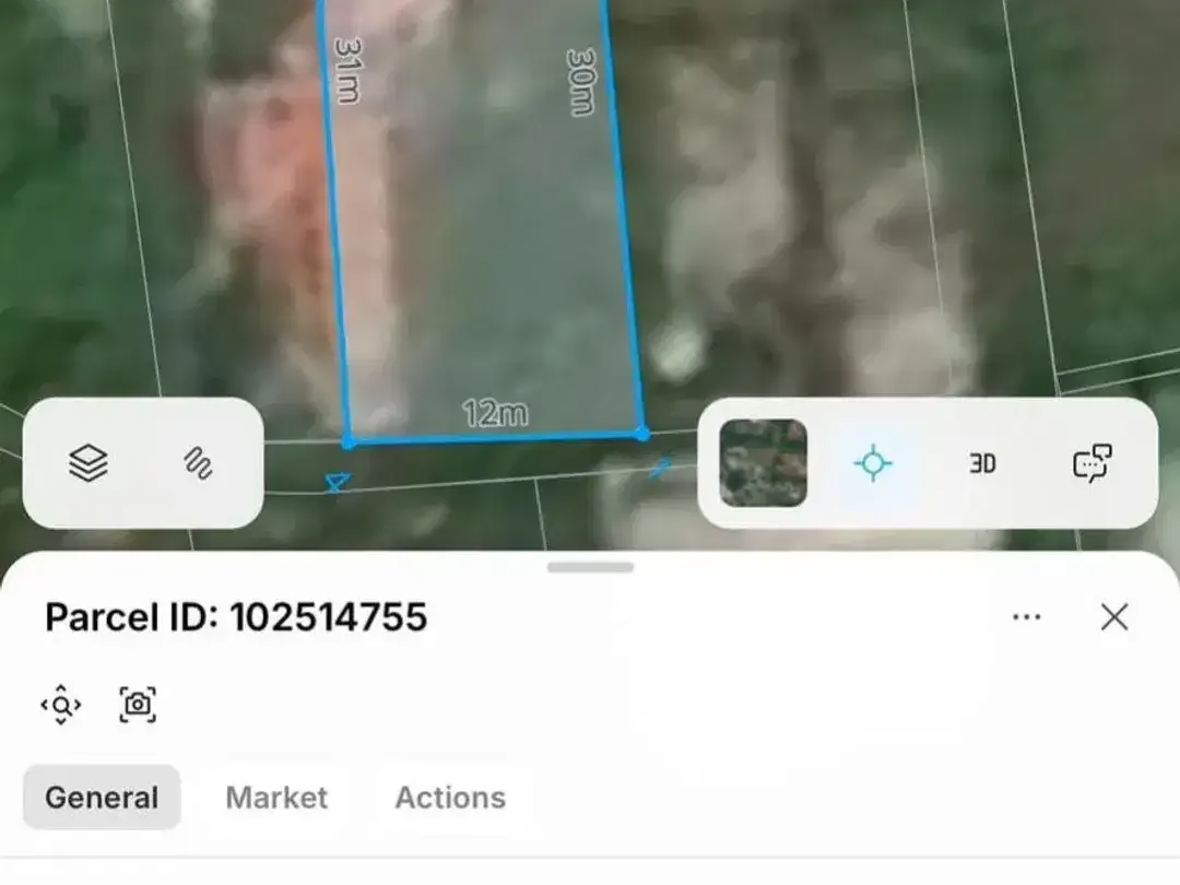 DI JUAL TANAH PINGGIR JLN UTAMA / COCOK UNTUK SEGALA JENIS USAHA - Image 2 of 5
