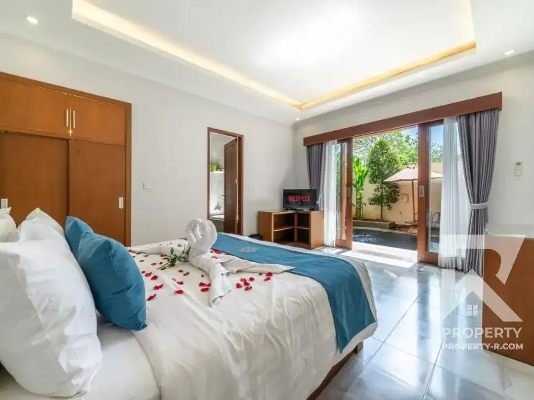 Villa 3 Kamar Tidur Luas di Jimbaran Bali untuk Disewakan Tahunan - Image 2 of 10