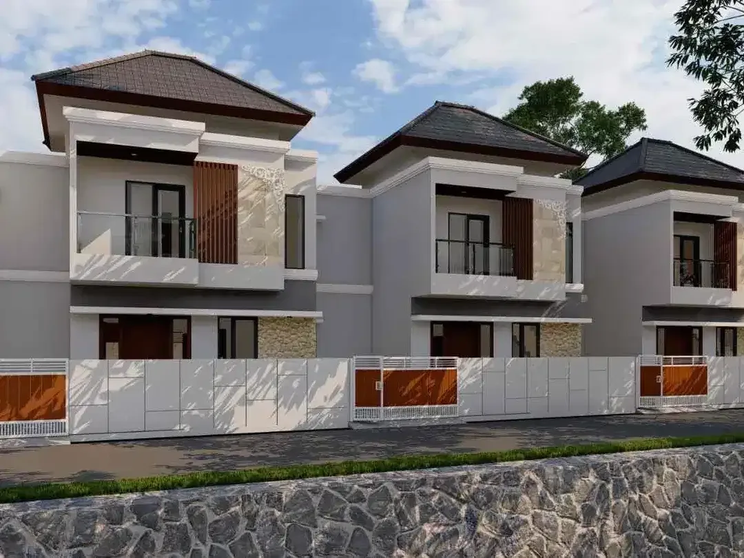 RUMAH BARU DALAM KOMPLEK PERUMAHAN DI JIMBARAN - Image 1 of 6