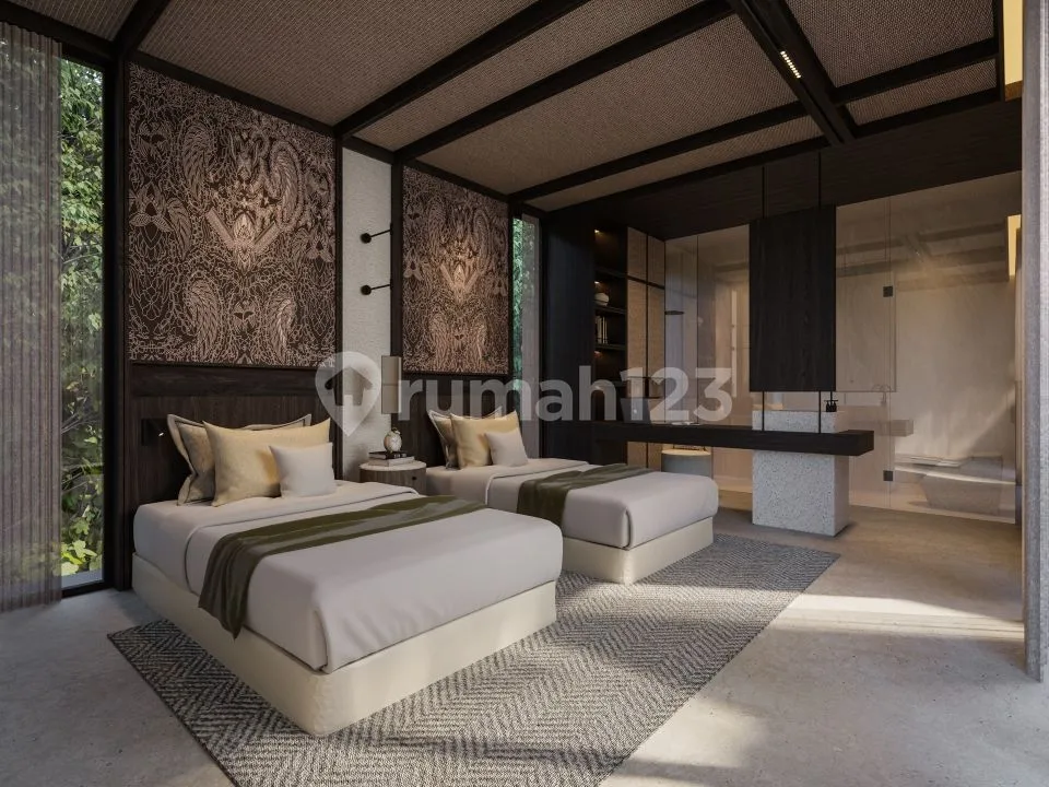 Rumah Mewah Konsep Tropical Villa Strategis di Seminyak Bali - Image 4 of 4