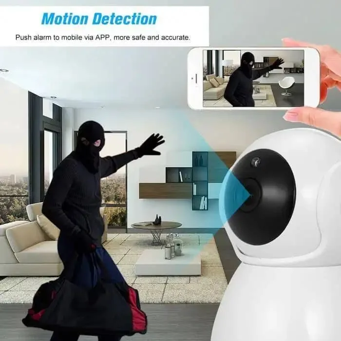 Baby Camera WIFI Portable Wireless Cam V380 Webcam IP Camera Denpasar - Image 8 of 8