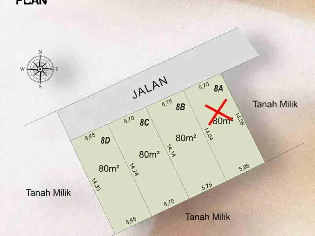 Rumah Modern Minimalis 2 Lt, Harga Ekonomis, Lokasi Strategis di Waribang Kesiman, Denpasar Timur - Image 4 of 10