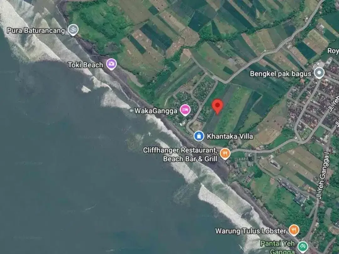 DIJUAL TANAH STRATEGIS PINGGIR PANTAI SUDIMARA TABANAN BALI - Image 6 of 8