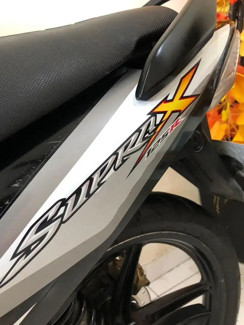 Honda Supra X 125 Th.2011 Hitam!! - Image 7 of 10