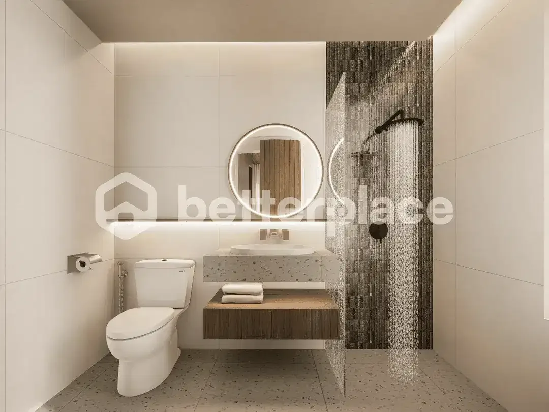 Elegant Tropical Contemporary Villa in Peaceful Kedungu – 2 Bedrooms Walking Distance to the Beach - Image 8 of 10