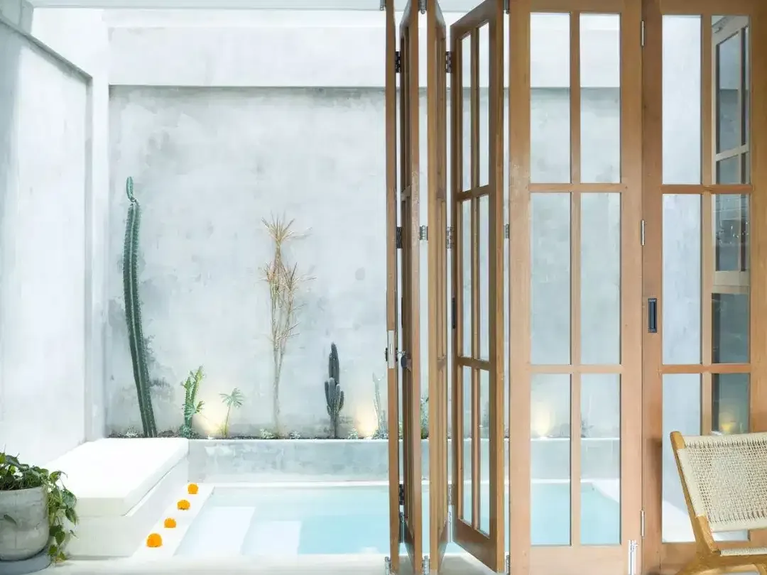 Leasehold - Modern Minimalist Villa with Rice Field Views, Minutes from Berawa Beach - Image 3 of 10