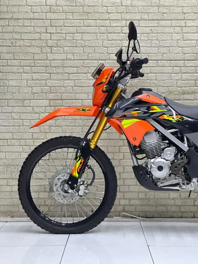 Trail kawasaki KLX 150 2024 mustika motor - Image 10 of 10
