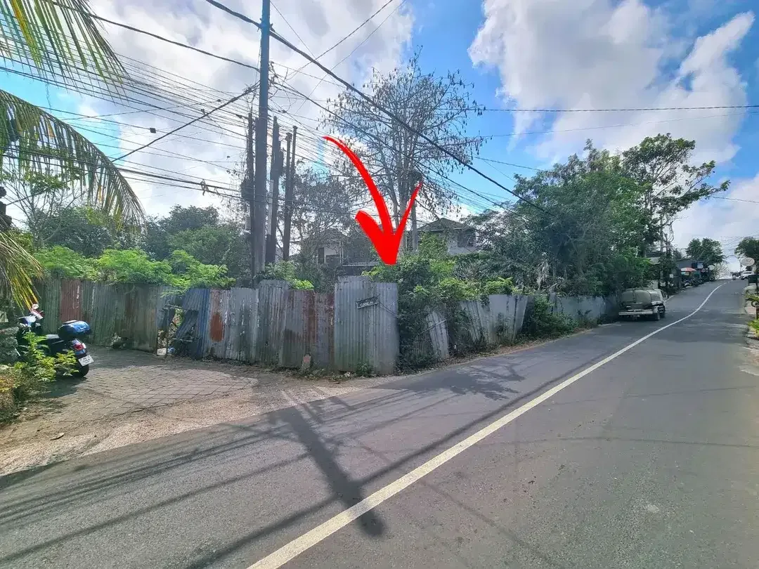 Tanah Ungasan Pura Matsuka Jalan Utama Villa Area - Image 7 of 10