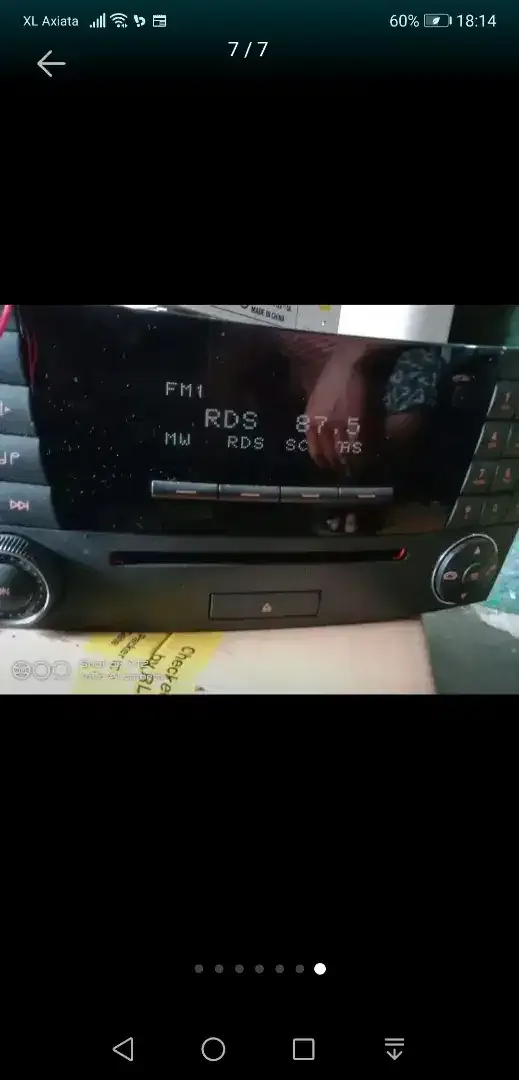 Mercedes E200 E260 head unit - Image 7 of 7