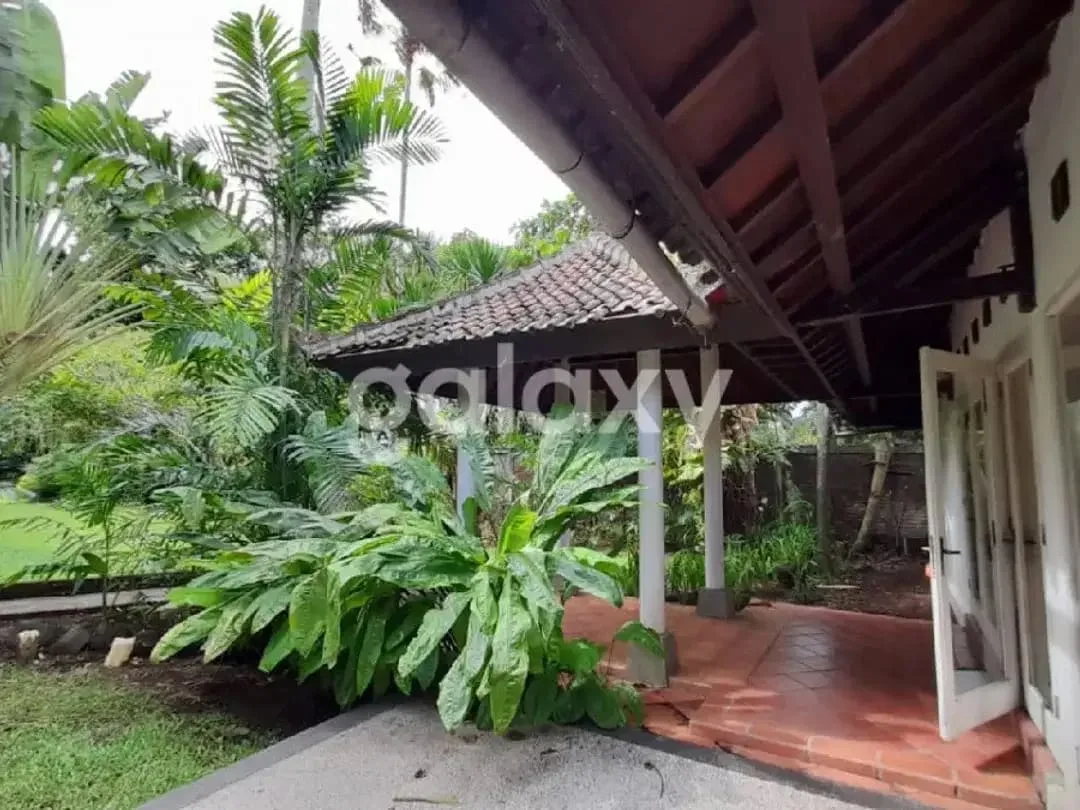 DIJUAL TANAH + VILLA KUBU MANYAR CANGGU BADUNG, BALI - Image 1 of 10