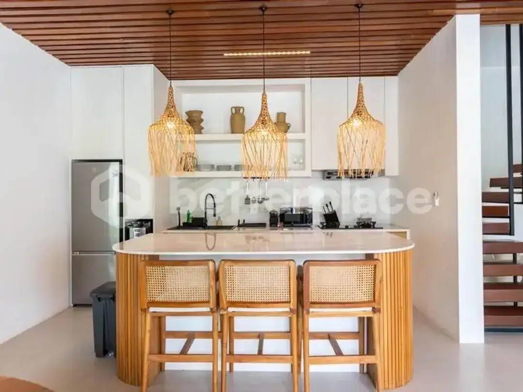 Modern Leasehold Living on Nelayan, Batu Bolong, A 3 Bedroom Villa Investment in the Heart of Canggu - Image 7 of 10