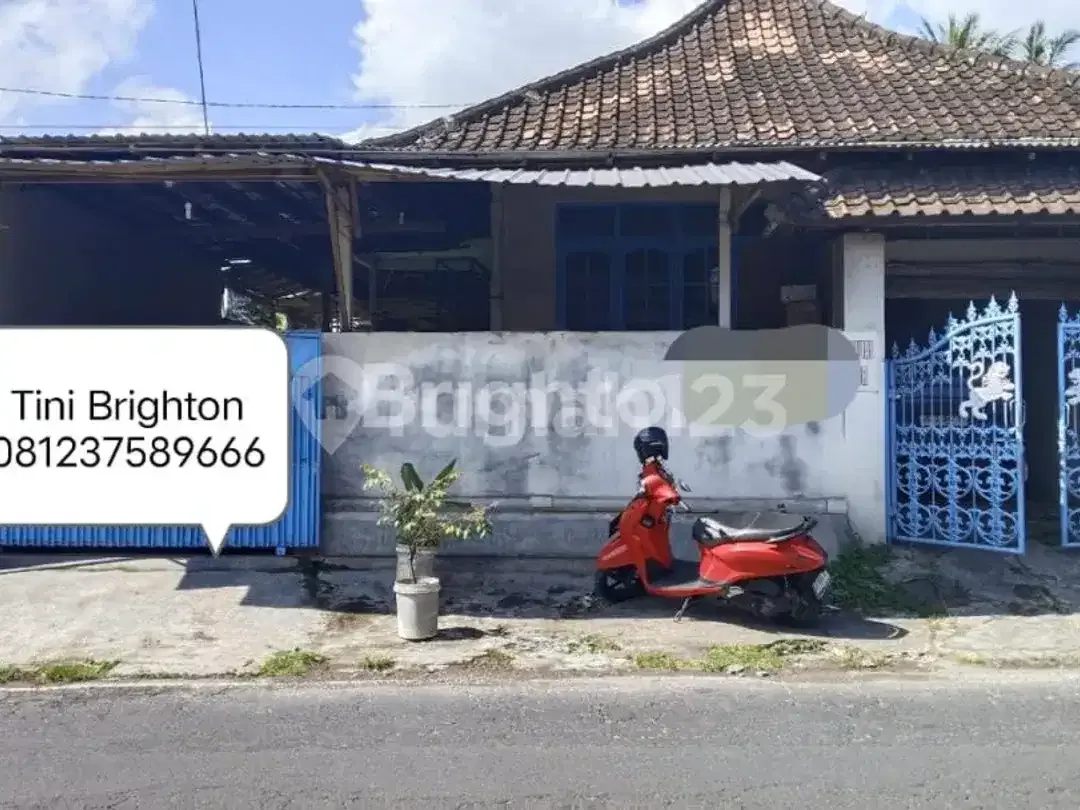 Di Jual Hunian Strategis Di Hitung Harga Tanah Saja Lokasi Angantaka Badung. - Image 1 of 3