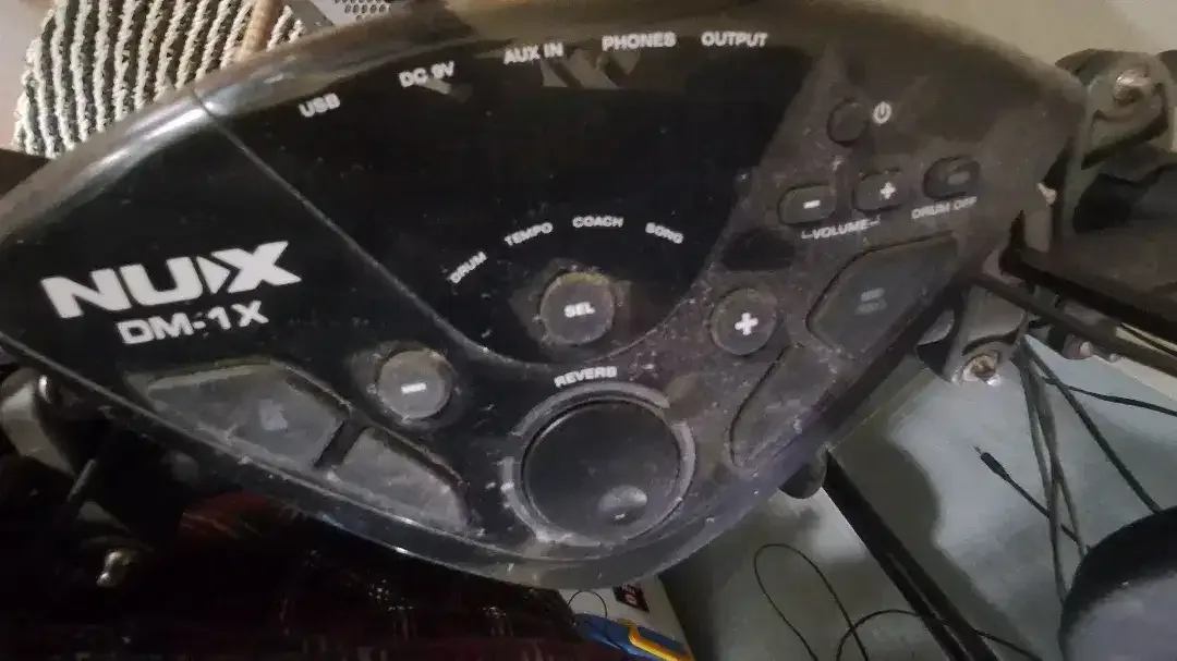 Drum Electric NUX DM-1X - Image 3 of 4