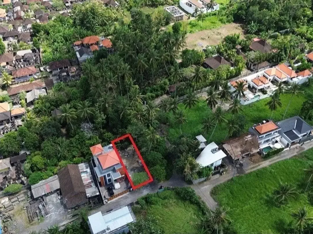 Tanah Kecil Di Silungan Gelogor ,Ubud Area - Image 3 of 4