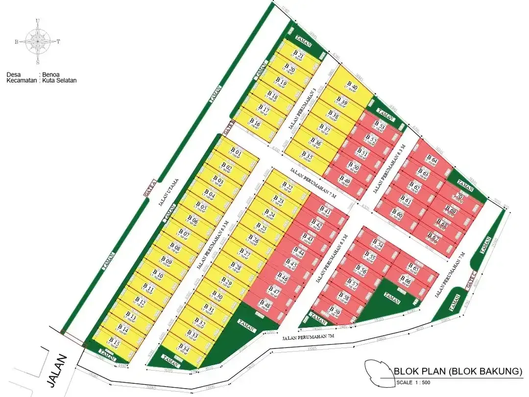Dijual rumah dengan konsep minimalis dengan harga murah di daerah Kampial, Nusa Dua - Image 4 of 8