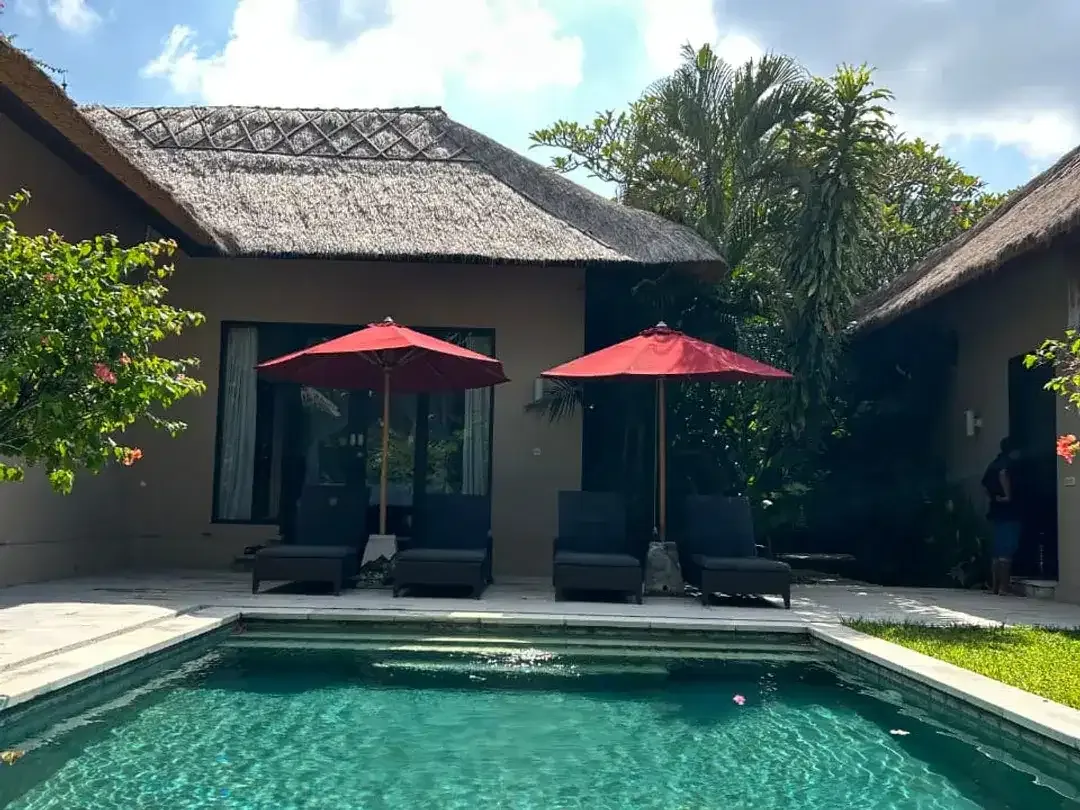 For Sale Balinese Style Villa Near Beach - Pererenan - Image 4 of 10
