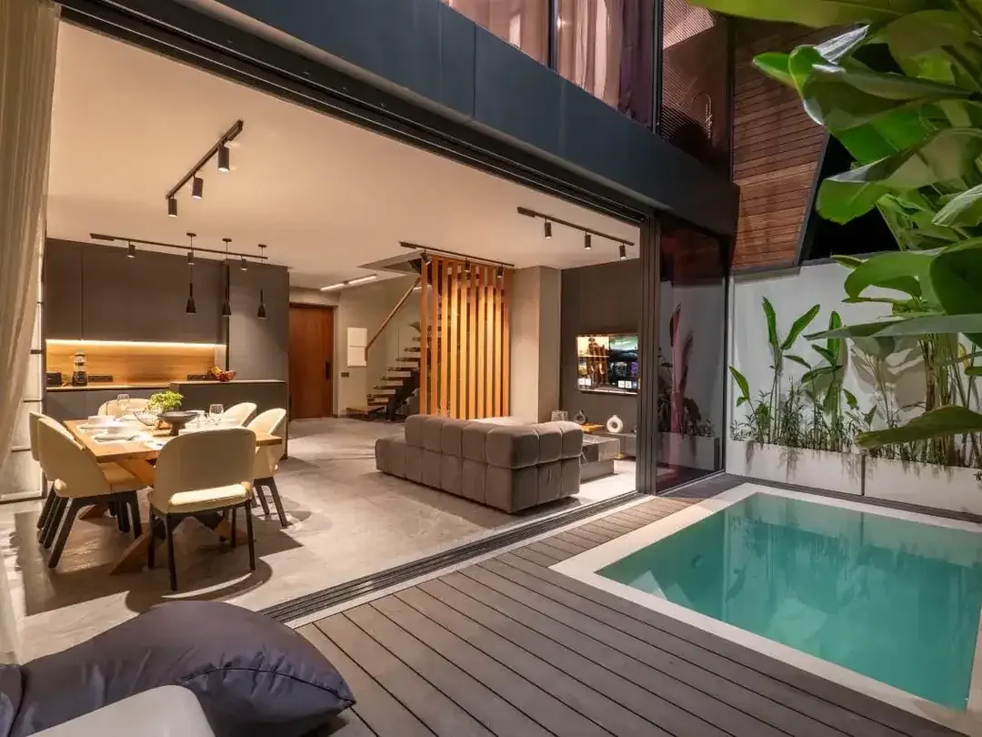 Leasehold Brand New 2-Bedroom Villa Townhouse in Central Umalas - Image 1 of 10