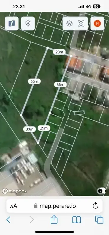 Dijual Tanah Lokasi Hook di Mahendradata Belakang HokBen Denpasar - Image 1 of 4