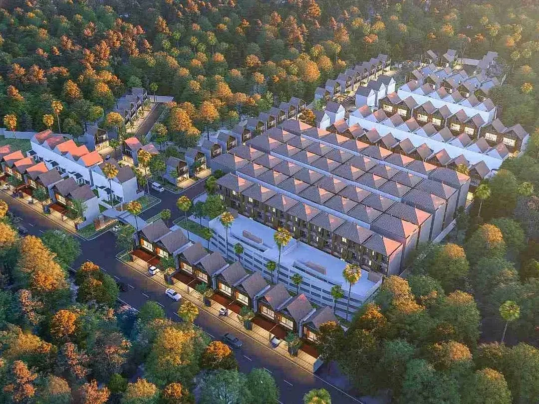 Townhouse Harga hanya 600 jutaan, Lokasi Strategis di Cargo, Denpasar Utara, Denpasar - Image 4 of 10