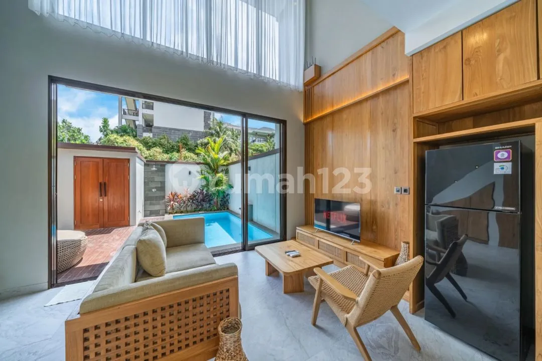 2Br Villa For Rent In Canggu | Ip 978 - Image 3 of 4