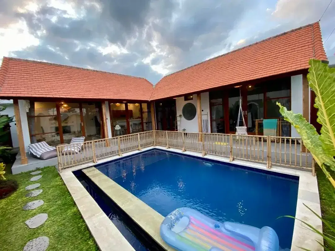 Stunning 2 Bedroom Villa for Rent Long Term in Munggu Canggu Bali - Image 1 of 10