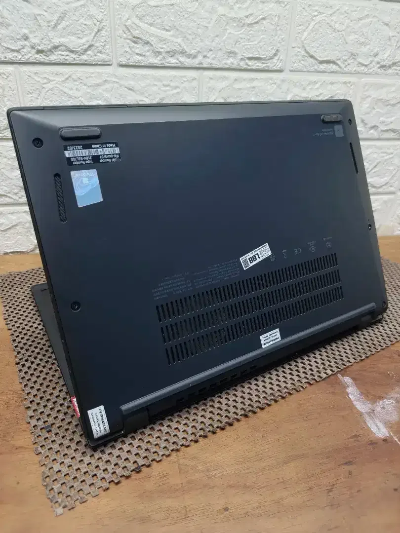 Lenovo Thinkpad L13 Gen3 intel Core i5 Gen-12 (16/256gb) Mulus JOSS - Image 4 of 5