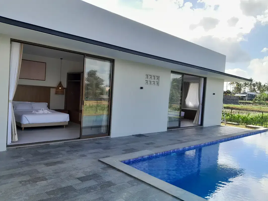VILLA READY 3BEDROOM FURNISHED VIEW RICE FIELDS UBUD - Image 10 of 10
