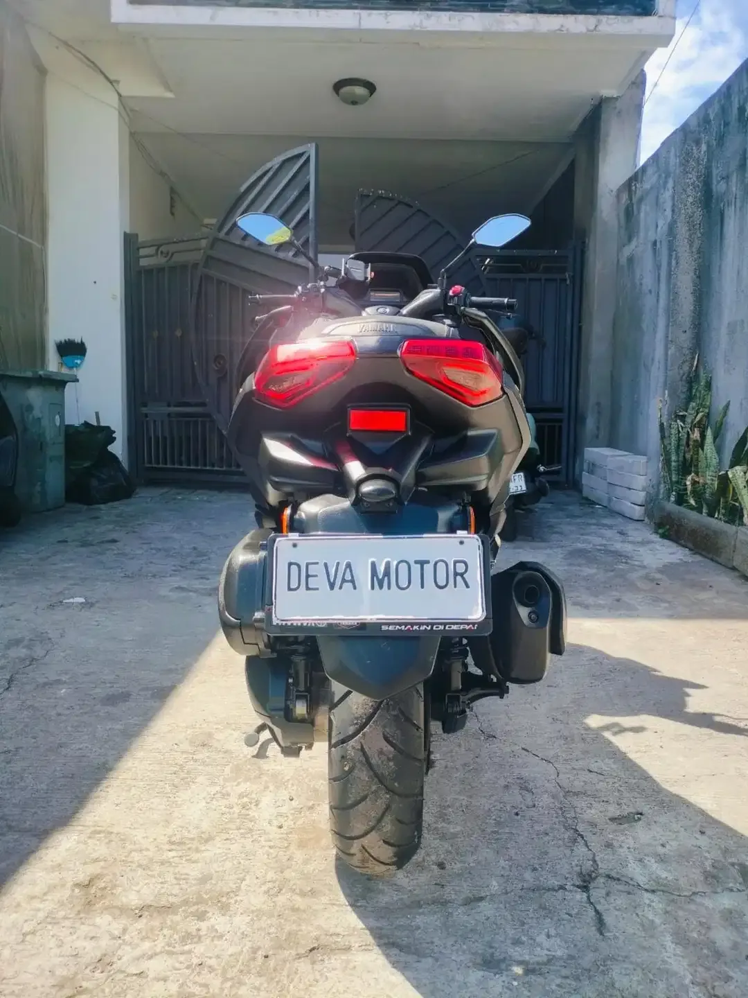Xmax 250 th 2023 hitam Deva motor - Image 5 of 7