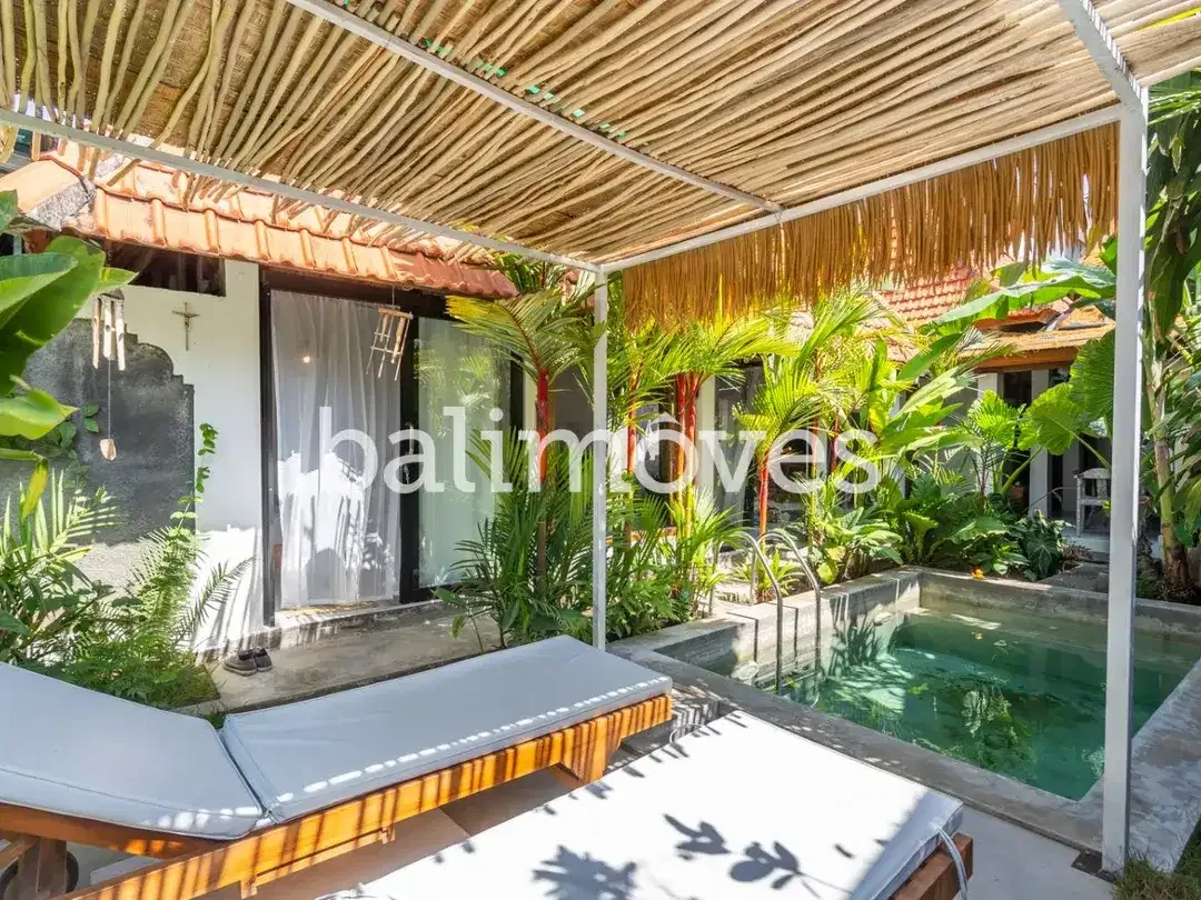 Vila Desain Tradisional Dijual di Sanur - Image 6 of 10