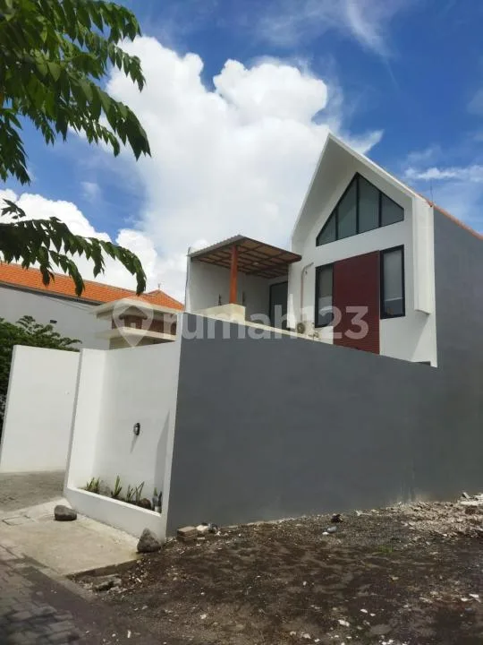 Modern 3Br Villa Sanur Near Beach Fully Furnished Rent V421 - Image 3 of 4