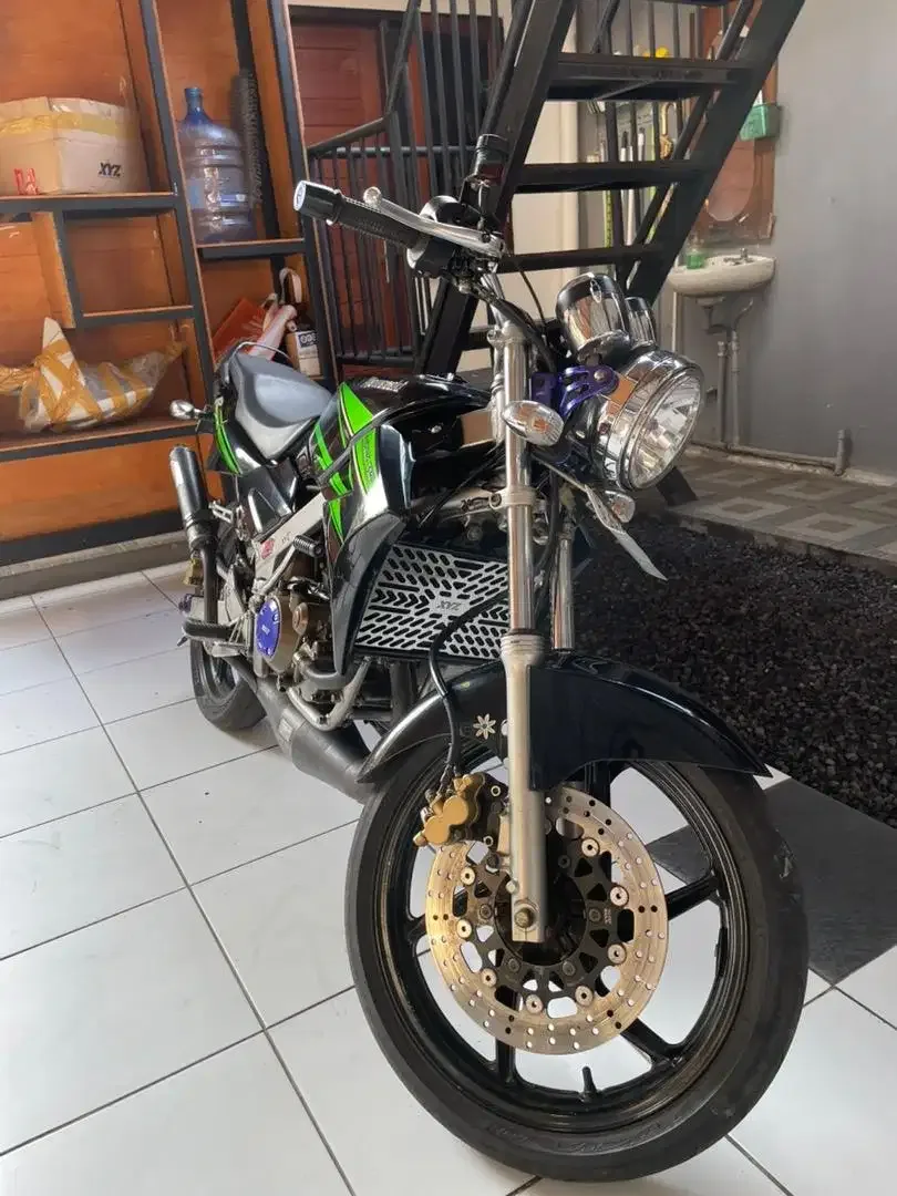 Ninja 2015 plat B # bintang dewata motor# - Image 7 of 7
