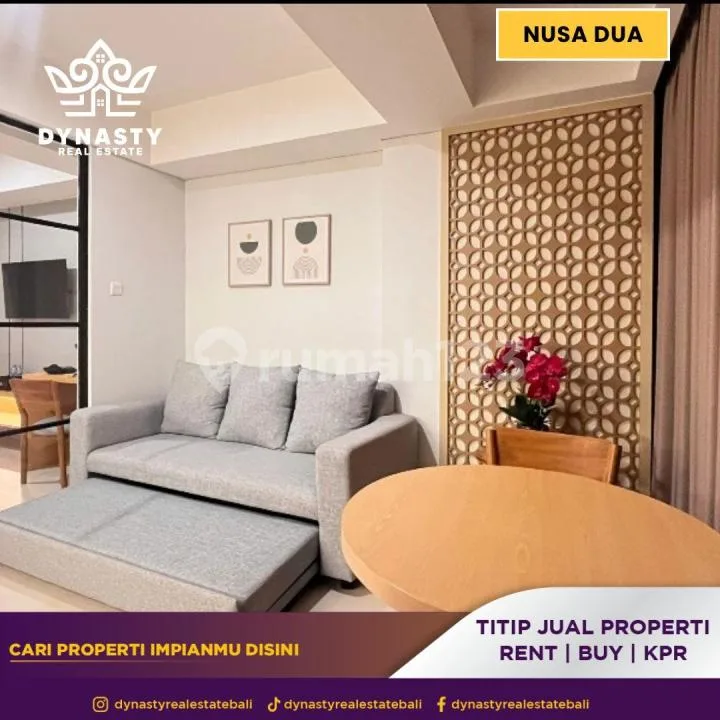 ï¸ Dijual Apartemen 1 Bedroom - Nusa Dua Bali â¨ - Image 3 of 4